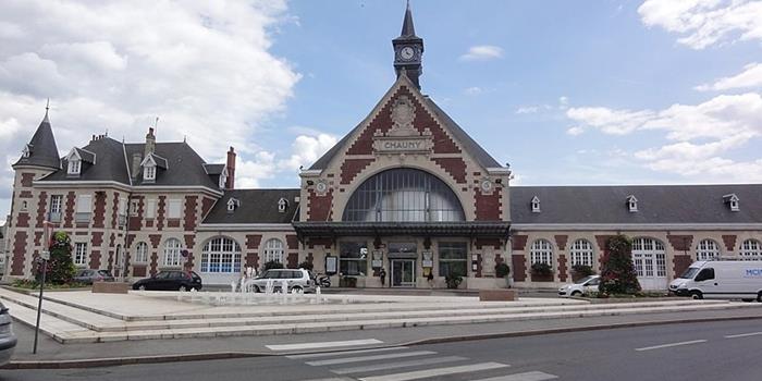 Gare de Chauny